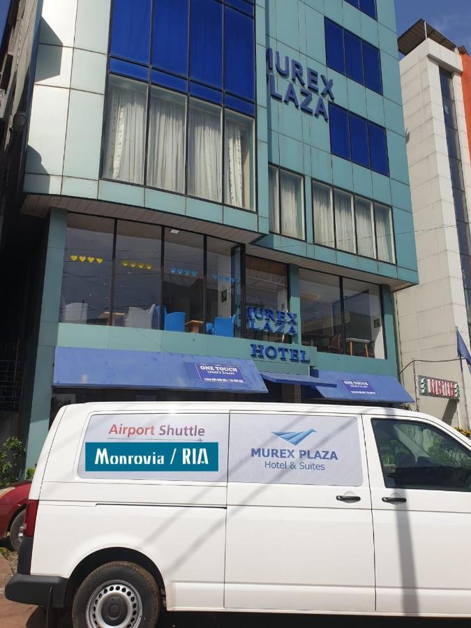 Murex Plaza Hotel & Suites Monrovia Exterior foto